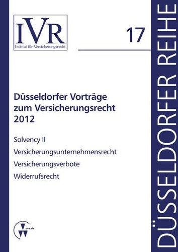 Düsseldorfer vorträge zum - düsseldorfer,