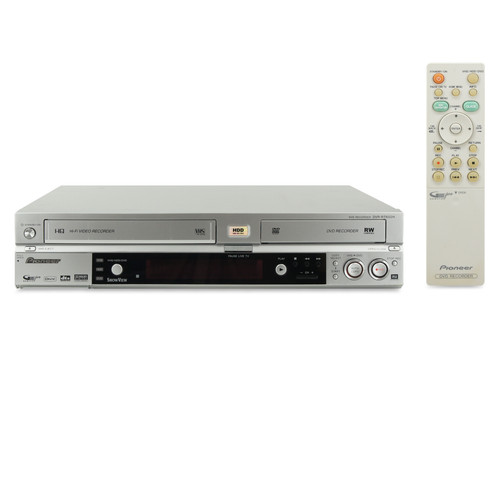 Pioneer dvr rt602h - hdd, vhs