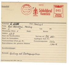 Hamburg 37 Hummel Hummel