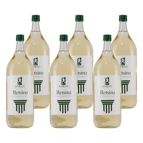 Mirios retsina weißwein - weißwein, x