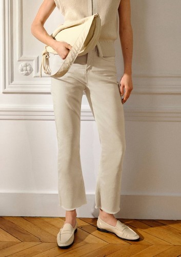 Opus eboni french flared - eboni, jeans