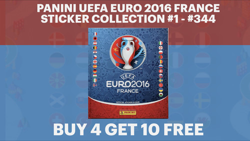 Panini uefa euro 2016 france - uefa,