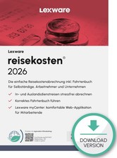 Lexware Reisekosten 2026