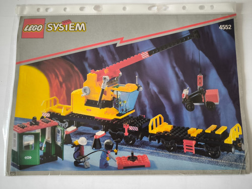 Lego trains cargo crane - trains:,