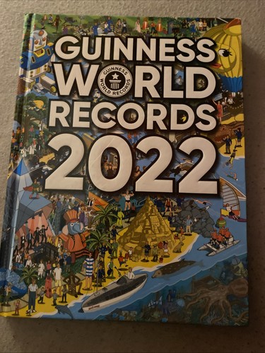 Guiness world records - guiness, 2022