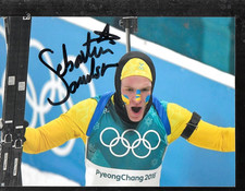 Olympia 2018 Gold * SEBASTIAN SAMUELSSON * Biathlon * Schweden # 2