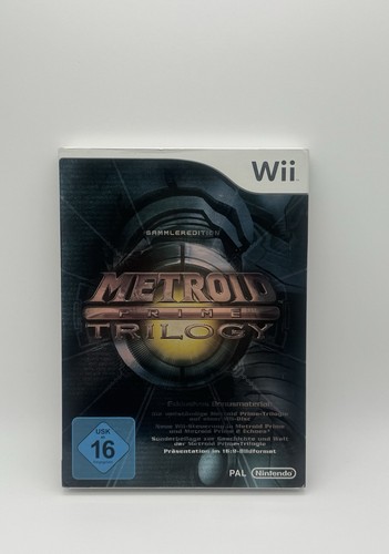 Metroid prime trilogy - metroid,