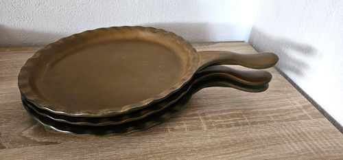 Vintage keramik platten - vintage,