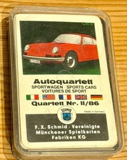 Quartett Autoquartett
