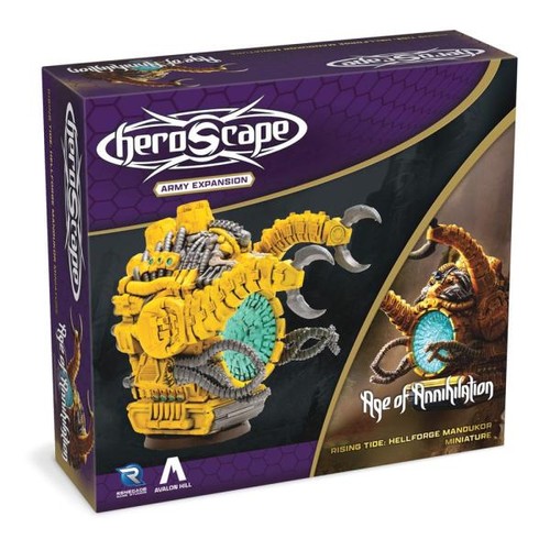 Heroscape erweiterung rising - heroscape,