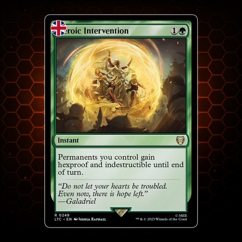 Mtg heroic intervention - mtg,