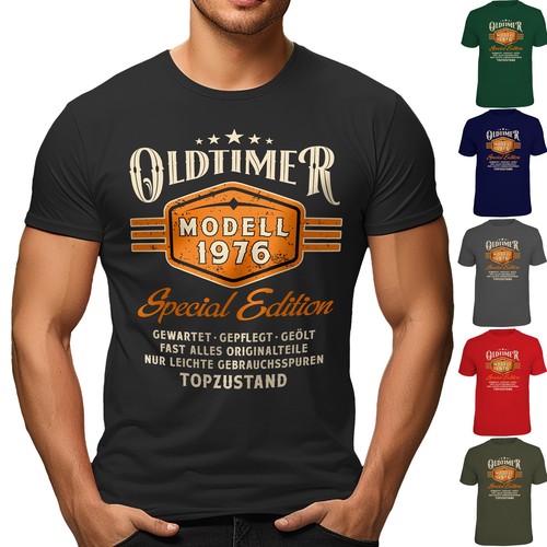 Shirt geburtstag 50 - 50.,