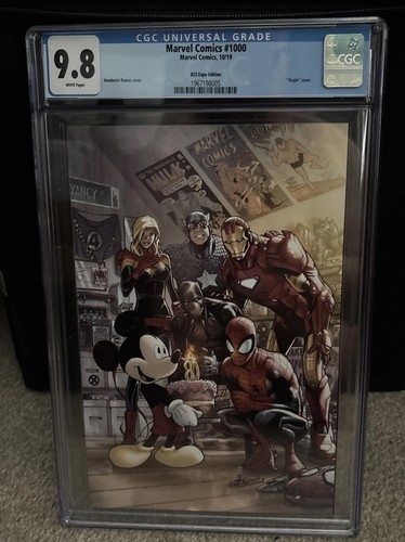 Marvel comics 1000 - comics, #1000