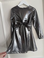 Westliche Langarmige Kleid Mädchen ZARA 122