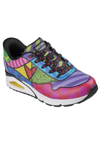 Skechers damen uno stand - uno, on