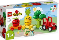 LEGO Duplo - Obst- und Gemüse-Traktor Retourenware Neu-Sonstige