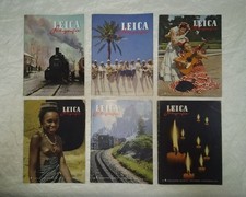 6x LEICA Fotografie Jahrgang