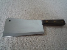 Fleischerbeil Hackmesser Küchenhaubeil