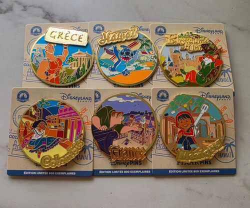 Disney pin reise serie - disney, le
