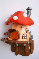 Fliegenpilz Vogelhaus