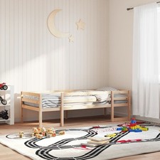 Kinderbett Spielbett Bett Jugendbett Lattenrost Massivholz Kiefer vidaXL