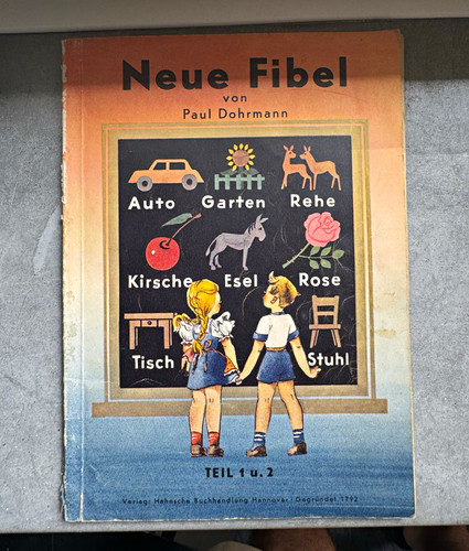 Neue fibel teil paul - fibel,