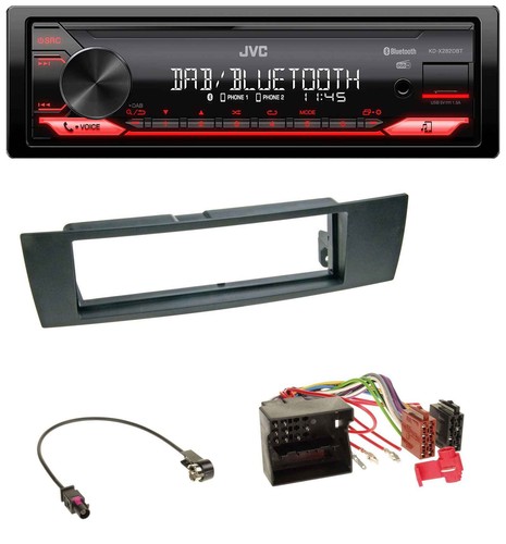 Jvc bluetooth usb - dab, mp3
