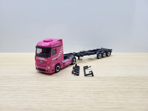 Herpa glomb mercedes actros - glomb,,