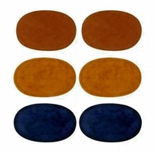 Velourslederimitat flicken - velourslederimitat,