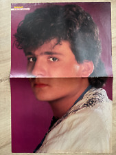 Nino De Angelo - Wolfgang Niedecken BAP Bravo Poster DIN A3