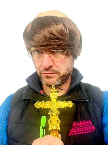Erwachsene herren mönch - erwachsene,