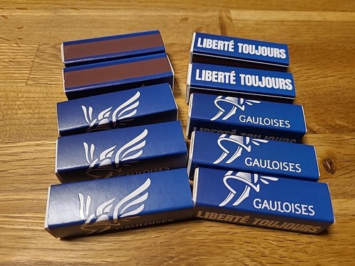 Streichhölzer liberte - 20, x