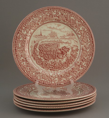 English ironstone four seasons - ironstone,