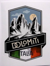 Souvenir-Aufkleber Dolomiti