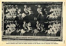 Deutsche Diplomaten in der abbessinischen Kunst Historische Aufnahme von 1910