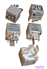 Relais 213 Arbeitsstrom 443 951 253 J  für Kühlerlüftermotor für AUDI 80 100 200