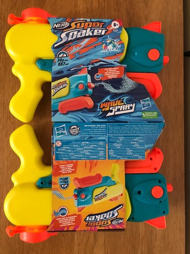 Nerf super soaker wave spray - nerf,