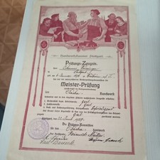Prüfungszeugnis