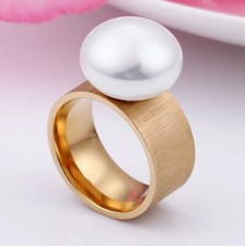 EDELSTAHL VERGOLDET ***