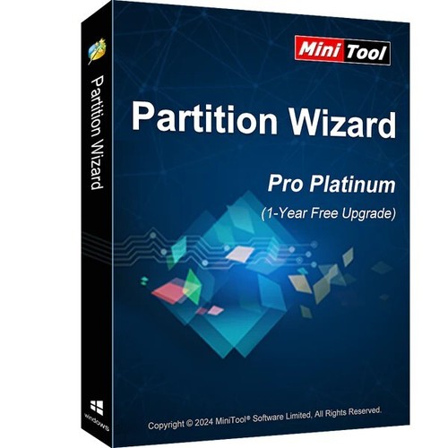 Minitool partition wizard pro - partition,