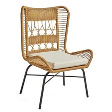 Handgewebter Wintergartenstuhl