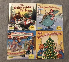 4 Pixi - Weihnachten, Pixi