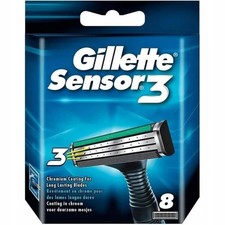 Gillette Sensor3-Klingen, 8