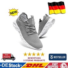 QIJGS Herren Sneaker Turnschuhe Sportschuhe Laufschuhe Freizeitschuhe Größe 38