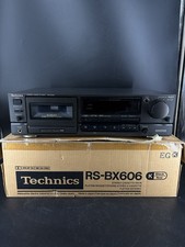 TECHNICS RS-BX606  Tapedeck Kassettendeck Stereo HiFi