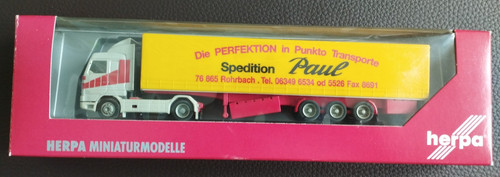Herpa miniaturmodelle - miniaturmodelle, "mb