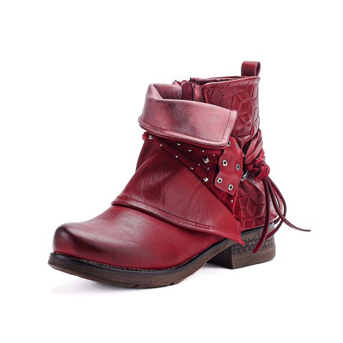 Damen stiefeletten biker - damen,