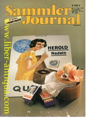 Sammler journal 2 februar - sammler, 2/februar