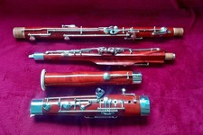 Sehr schönes Fagott der Marke " Sonora " / generalüberholt