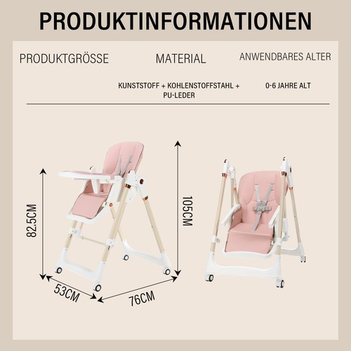 1 kinderhochstuhl - 3-in-1,